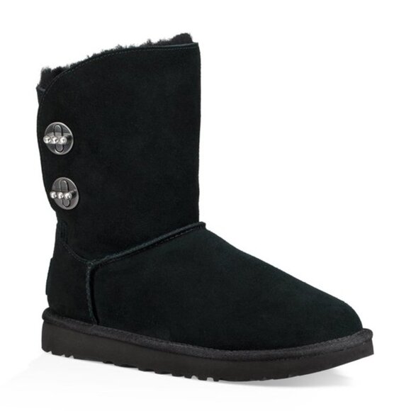 UGG Short Turnlock Women's Classic Boots - Picture 1 of 2